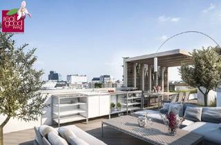 Penthouse mieten in 1010 Wien, Exklusives Penthouse im Herzfeldhaus in 1010 Wien – 362 m² Luxus mit Pool & Stephansdom-Blick