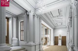 Penthouse mieten in 1010 Wien, Exklusives Penthouse im Herzfeldhaus in 1010 Wien – 362 m² Luxus mit Pool & Stephansdom-Blick