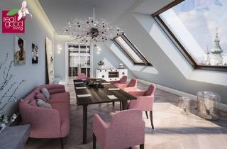 Penthouse kaufen in 1010 Wien, Exklusives Penthouse mit 362m² Wohnfläche und 2 Terrassen in Toplage - Luxus pur in 1010 Wien!