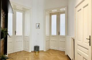 Wohnung kaufen in Meynertgasse, 1090 Wien, 3 Zimmer Stilaltbauwohnung - tolle Wertsteigerungschance für Käufer ohne Kapitalaufwand!