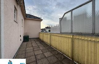 Wohnung mieten in Währinger Straße, 1090 Wien, MÖBLIERTE SINGLEWOHNUNG MIT SONNIGER DACHTERRASSE - nahe Währinger Straße