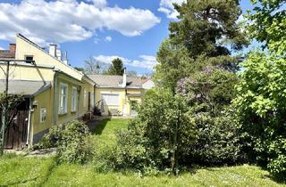 Villen zu kaufen in Klinik Hietzing, 1130 Wien, ALTBAUJUWEL IN HIETZING - 1.100 m² in GRÜNRUHELAGE - Ausbaupotenzial