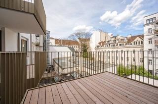 Wohnung kaufen in Mariahilfer Straße, 1060 Wien, Großstadtidylle! großzügige 2-Zimmer in Innenhofruhelage und Weitblick