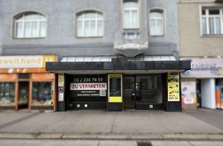 Immobilie mieten in Hernalser Gürtel, 1170 Wien, GESCHÄFTSLOKAL + FREQUENZLAGE + DIREKT bei der U6 Station ALSER STRASSE!