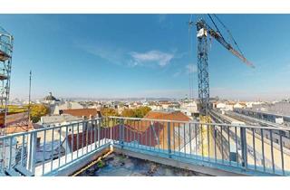 Penthouse kaufen in Rennweg, 1030 Wien, PENTHOUSE MIT DACHTERRASSE | BLICK AUF DEN STEPHANSDOM | DIREKT S-BAHN STATION RENNWEG