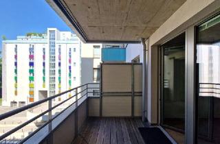 Wohnung mieten in Handelskai, 1020 Wien, An der schönen blauen Donau! Großzügige 2-Zimmer-Wohnung mit westseitigem Balkon in unmittelbarer Nähe zum Donauufer