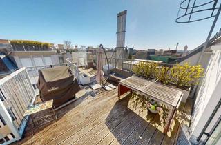 Maisonette kaufen in Missindorfstraße, 1140 Wien, Vorteilhafte Dachgeschoßwohnung mit großzügiger Terrasse zum Verlieben