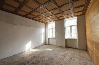 Wohnung kaufen in Nauseagasse, 1160 Wien, Sanierungsbedürftige 2-Zimmer-Altbauwohnung im 16.!