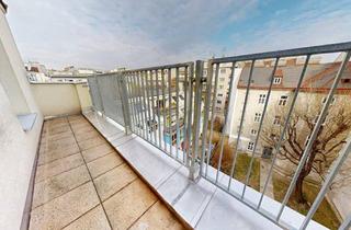 Loft mieten in Grundsteingasse, 1160 Wien, Wunderbares, helles 1-Zimmer-Loft mit Terrasse!