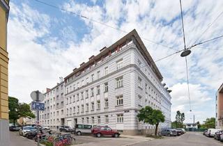 Wohnung kaufen in Loeschenkohlgasse, 1150 Wien, 3,7% BAR -unbefristet vermietete DG-Anlagewohnung - € 3.577 / m²