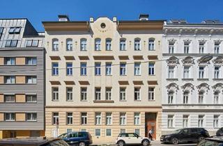 Wohnung kaufen in Gurkgasse, 1140 Wien, Unbefristet vermietet, 2,9% Bruttoanfangsrendite und € 2.588,95/m² - Investment in den Wiener Altbau