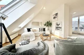 Maisonette kaufen in Loeschenkohlgasse, 1150 Wien, Über den Dächern Wiens - traumhafte 3-Zimmer-Maisonette