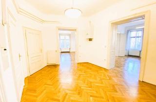 Büro zu mieten in Liechtensteinpark, 1090 Wien, Repräsentatives Büro am Liechtensteinpark / 5 Zimmer / frisch sanierter Parkett