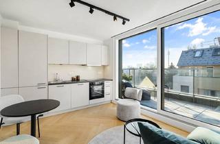 Wohnung kaufen in Floridusgasse, 1210 Wien, Hochwertige DG-Wohnung bei der Alten Donau - bezugsfertig und provisionsfrei