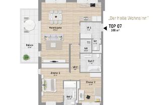 Penthouse kaufen in Brabbeegasse, 1220 Wien, 1220, Brabbeegasse, Nur 200 Meter zur U1, 3-Zimmer-Eigentumswohnung