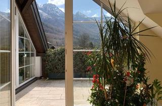 Wohnung kaufen in 5082 Glanegg, Stilvolle Dachterrassenwohnung in Glanegg – Hohe Räume & traumhafter Untersbergblick