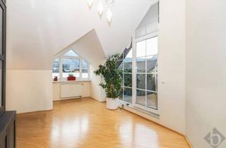 Wohnung kaufen in 5082 Glanegg, Stilvolle Dachterrassenwohnung in Glanegg – Hohe Räume & traumhafter Untersbergblick
