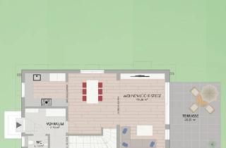 Haus kaufen in Dumreichergasse, 1220 Wien, In der Nähe der U2-Station Seestadt. 4-Zimmer Doppelhaus mit 120 m² Wohnfläche