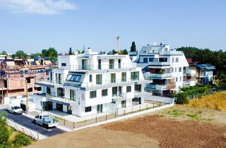 Penthouse kaufen in Mühlhäufelweg, 1220 Wien, Grün, ruhig und dennoch zentral nahe Lobau. Schlüsselfertige 3-Zimmer Wohnung mit großer Terrasse