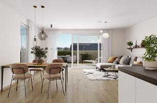 Penthouse kaufen in Mühlhäufelweg, 1220 Wien, Für Gartenfreu(n)de: 115 m² Garten und 106 m² Wonfläche bestens durchdacht - Deckenkühlung inklusive