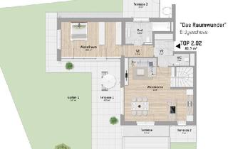 Maisonette kaufen in Fischerstrand, 1220 Wien, Wohnen mit Wow-Faktor. Luxuriöse 2-Zimmer Wohnung in exklusivster Lage am Wasser