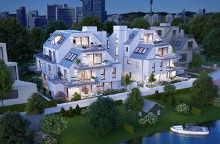 Maisonette kaufen in Fischerstrand, 1220 Wien, Großartig geplante 3-Zimmer Wohnung mit absoluter Premium Lage an der oberen Alten Donau