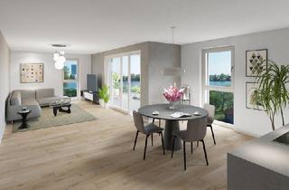 Penthouse kaufen in Fischerstrand, 1220 Wien, 2-Zimmer Wohnparadies in absoluter Bestlage an der Exklusivadresse obere Alte Donau - inkl. Deckenkühlung