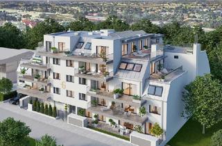 Wohnung kaufen in Pastorstraße, 1210 Wien, Kann sich sehen lassen. 3-Zimmer Dachgeschosswohnung mit besten Aussichten ins Grüne