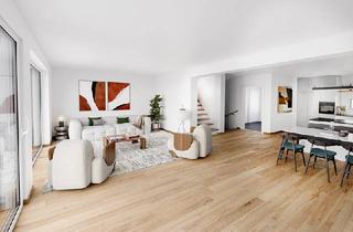 Haus kaufen in Unterfeldweg, 1220 Wien, Bezugsbereit: Charmantes Doppelhaus mit Garten inkl. Photovoltaikanlage, Wärmepumpe, Keller, Parkplatz
