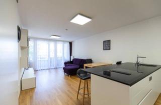 Wohnung kaufen in 1170 Wien, SCHÖNER WOHNEN - zentrale, voll möblierte 3-Zimmer-Wohnung mit Loggia und Balkon