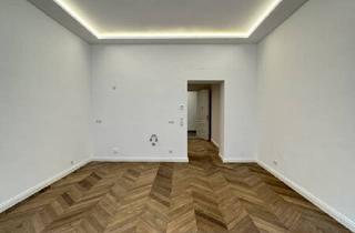 Wohnung kaufen in Radetzkystraße, 1030 Wien, Exklusive 3-Zimmer-Altbauwohnung mit separater Küche in Toplage von Wien-Landstraße – Erstbezug nach Sanierung 1030 Wien