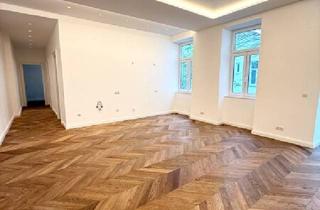 Wohnung kaufen in Radetzkystraße, 1030 Wien, Luxuriöse Altbauwohnung mit zwei Balkonen in Toplage des 3. Bezirks