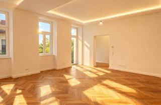 Wohnung kaufen in Radetzkystraße, 1030 Wien, Luxuriöse Altbauwohnung mit zwei Balkonen in Toplage des 3. Bezirks