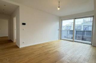 Wohnung kaufen in Schweglerstraße, 1150 Wien, Exklusive 3-Zimmer-Dachgeschosswohnung mit Balkon in Ruhelage – Erstbezug in Toplage des 15. Bezirks