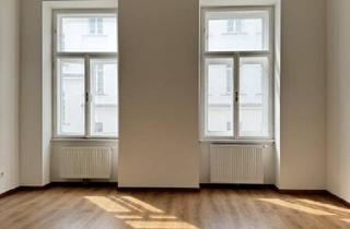 Wohnung kaufen in 1080 Wien, Stilvolle 2-Zimmer-Altbauwohnung mit genehmigtem Balkon in bester Lage der Josefstadt
