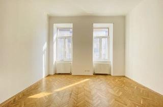 Wohnung kaufen in Jägerstraße, 1200 Wien, Erstbezug nach Sanierung – Stilvolle 1-Zimmer-Altbauwohnung nahe U6 Jägerstraße