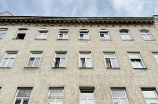 Wohnung kaufen in Missindorfstraße, 1140 Wien, Zwei getrennte Wohneinheiten im Altbau – Sanierungsbedürftige Wohnung mit Potenzial in Penzing