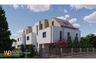 Reihenhaus kaufen in Kanalstraße, 1220 Wien, Schlüsselfertig! Top modernes Mittelreihenhaus in bester Lage beim Schillerwasser! Deckenkühlung, Photovoltaik und Smart Home System inklusive!