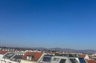Maisonette kaufen in Sternwartestraße, 1180 Wien, Kein Gas mehr! Das Highlight mit Turmzimmer und großer Dachterrasse! Modernste Ausführung! Wärmepumpe, Smart Home System, Klimaanlage und Photovoltaik!