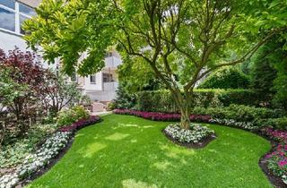 Wohnung kaufen in 1210 Wien, Großzügige Gartenwohnung mit eigenem Pool, 25m² Souterrain und 100m² Eigengarten