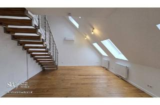 Maisonette kaufen in 1210 Wien, SONNIGER DG-ERSTBEZUG NACH AUSBAU! 2,5 Zimmer Maisonette Wohnung mit 26 m² Terrasse und 7 m² Balkon!