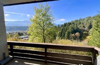 Wohnung kaufen in 9871 Seeboden am Millstätter See, KLEINOD MIT SCHÖNEM SEE- UND BERGBLICK IN TRAUMHAFTER NATURLAGE (DIREKT AM WALDRAND) ETWAS OBERHALB VOM ORTSKERN SEEBODEN!