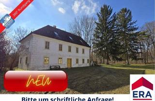 Haus kaufen in 2185 Rannersdorf an der Zaya, Rannersdorf KAUF - Beeindruckendes Herrenhaus/Mühle auf imposanten Areal eventuell Pferdeoase