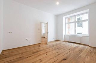 Wohnung kaufen in Wallensteinstraße, 1200 Wien, 3-Gehminuten vom Augarten! 2-Zimmer Altbau-Erstbezug!