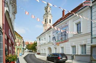 Wohnung mieten in Kirchengasse, 3130 Herzogenburg, Stundungsvariante 50 % Anzahlung : Wunderschöne 3 Zimmer-Altbauwohnung im Zentrum Balkon und Miete-Kaufoption