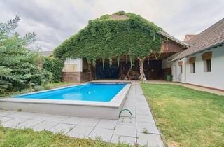 Einfamilienhaus kaufen in 2115 Maisbirbaum, Provisionsfrei - Pool und viel Platz - uneinsichtiges Einfamilienhaus