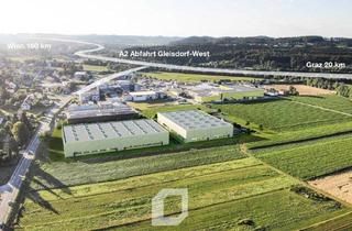 Grundstück zu kaufen in Gleisdorferstraße, 8200 Ludersdorf, Ihr neuer Firmenstandort | 1,14 Ha Gewerbeliegenschaft in Gewerbepark nahe Graz | Individuell gestaltbar!