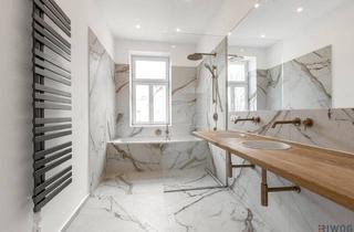 Wohnung kaufen in Einwanggasse, 1140 Wien, ERSTBEZUG nach Sanierung | Exquisit ausgestatteter Altbau mit Fernblick & Tageslicht Luxus-Badezimmer | Ost/West | Letztes Regelgeschoss