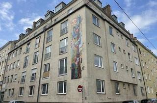 Anlageobjekt in Demmergasse, 1210 Wien, Großes Potential!!! Großzügige 2-Zimmer-Wohnung, unbefristet vermietet.