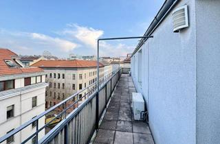 Penthouse kaufen in Waldgasse 40, 1100 Wien, 3-Zimmer Wohnung mit großer Terrasse und Klimaanlage